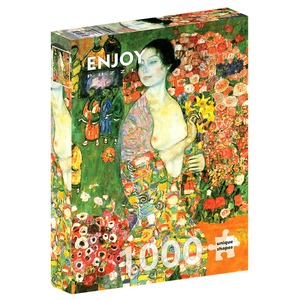 Puzzle 1000 el. Tancerka, Gustav Klimt