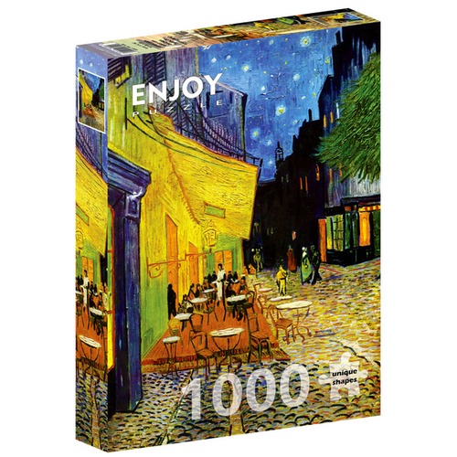 Puzzle 1000 el. Taras kawiarni w nocy, Vincent van Gogh