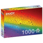 Puzzle 1000 el. Tęczowe krople