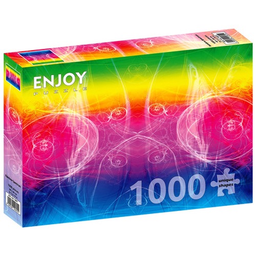 Puzzle 1000 el. Tęczowe widmo