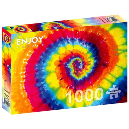 Puzzle 1000 el. Tęczowy wir