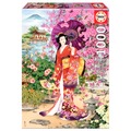 Puzzle 1000 el. Teien, Haruyo Morita