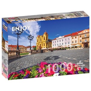 Puzzle 1000 el. Timisoara / Rumunia