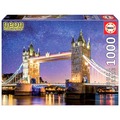 Puzzle 1000 el. Tower Bridge / Londyn / Anglia (fluorescencyjne)