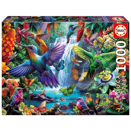 Puzzle 1000 el. Tropikalne kolibry