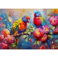 Puzzle 1000 el. Tropikalni towarzysze