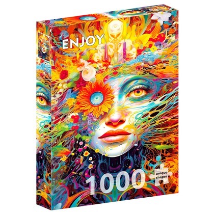 Puzzle 1000 el. Twórcza wena