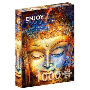 Puzzle 1000 el. Uśmiechnięty Budda