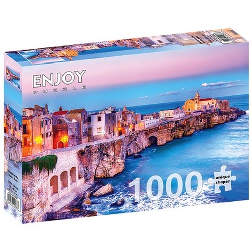 Puzzle 1000 el. Vieste / Półwysep Gargano / Włochy