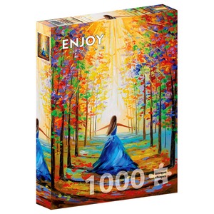 Puzzle 1000 el. W stronę słońca