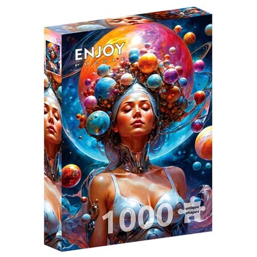 Puzzle 1000 el. Władczyni kosmosu