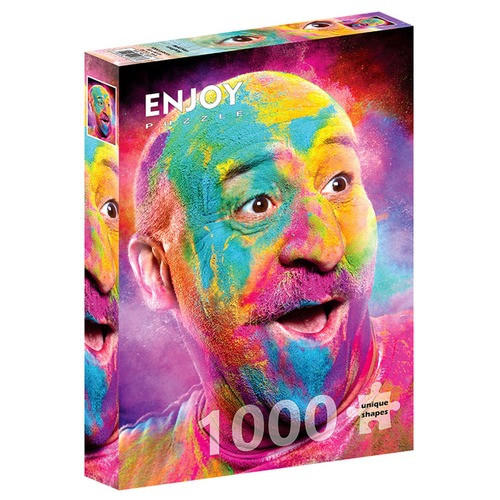 Puzzle 1000 el. Wesoły człowiek