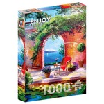 Puzzle 1000 el. Widok na morze