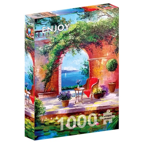 Puzzle 1000 el. Widok na morze