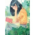 Puzzle 1000 el. Wielbicielka książek, Esther Gili