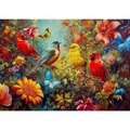 Puzzle 1000 el. Ćwierkanie i trzepotanie