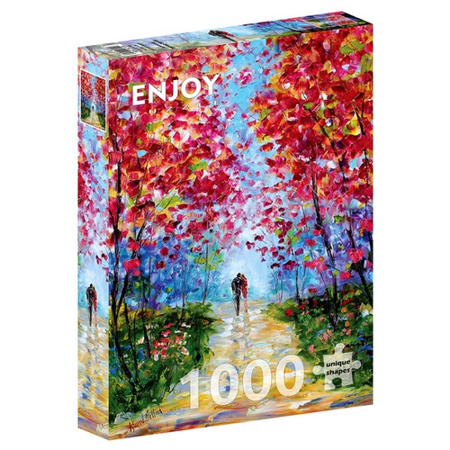 Puzzle 1000 el. Wiosenny spacer