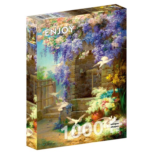 Puzzle 1000 el. Wiosna, Eugene Bidau