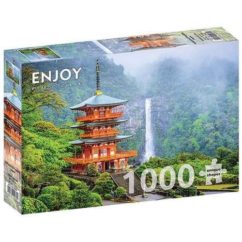Puzzle 1000 el. Świątynia Seiganto-ji / Japonia