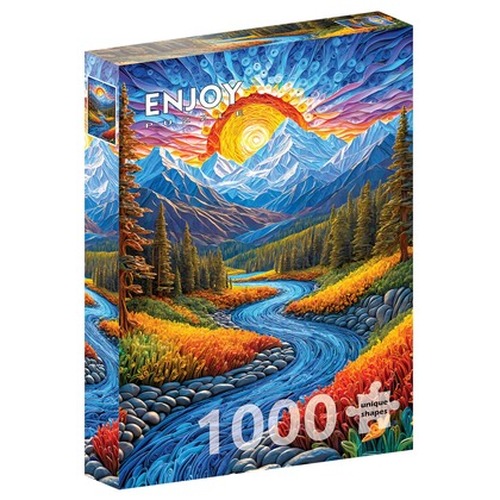 Puzzle 1000 el. Wschód słońca