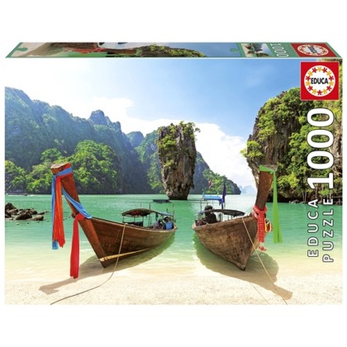 Puzzle 1000 el. Wyspa Jamesa Bonda / Tajlandia