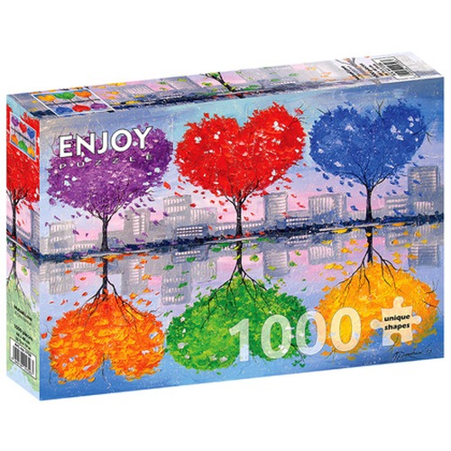 Puzzle 1000 el. Wzajemna miłość