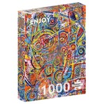 Puzzle 1000 el. Życie roślin