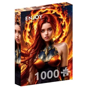 Puzzle 1000 el. Żywioł ognia