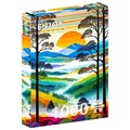 Puzzle 1000 el. Zachód słońca