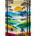 Puzzle 1000 el. Zachód słońca