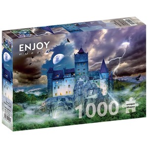 Puzzle 1000 el. Zamek hrabiego Drakuli