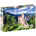 Puzzle 1000 el. Zamek w Branie / Siedmiogród / Rumunia