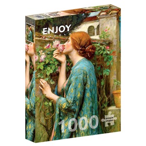 Puzzle 1000 el. Zapach róży, John William Waterhouse