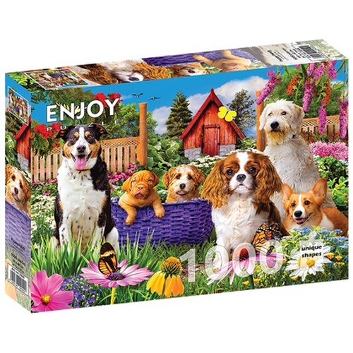 Puzzle 1000 el. Zdjęcie grupowe