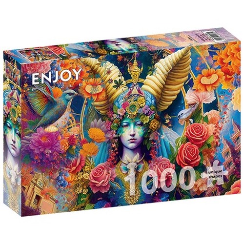 Puzzle 1000 el. Znak zodiaku: Baran