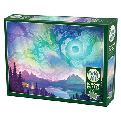 Puzzle 1000 el. Zwierzęta na niebie