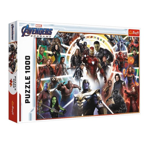 Puzzle 1000 elementów Avengers Koniec Gry End Game