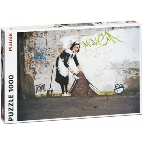 Puzzle 1000 elementów Banksy, Pokojówka