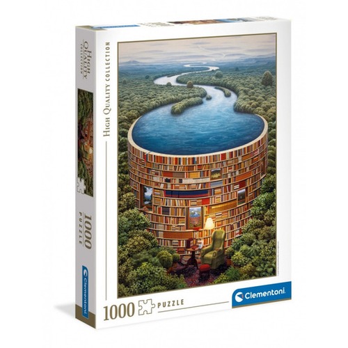 Puzzle 1000 elementów Bibliodame 