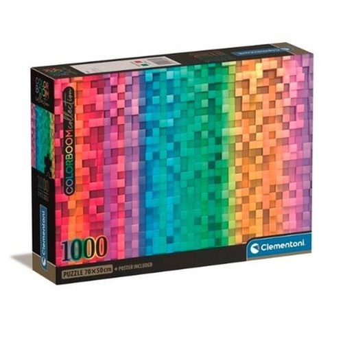 Puzzle 1000 elementów Compact Colorboom Pixel