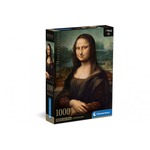Puzzle 1000 elementów Compact Museum Leonardo - Gioconda