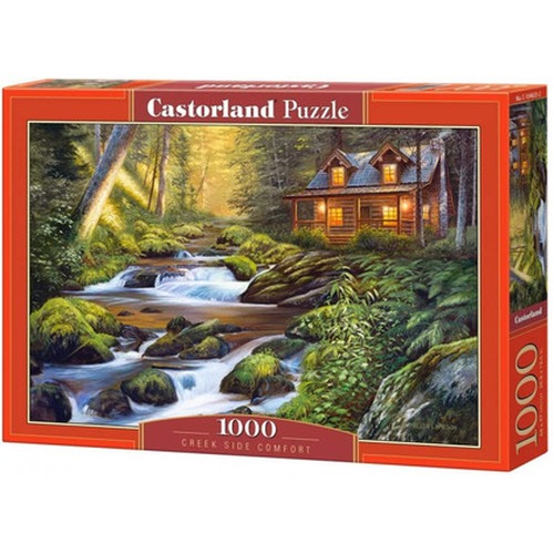 Puzzle 1000 elementów Creek Side Comfort