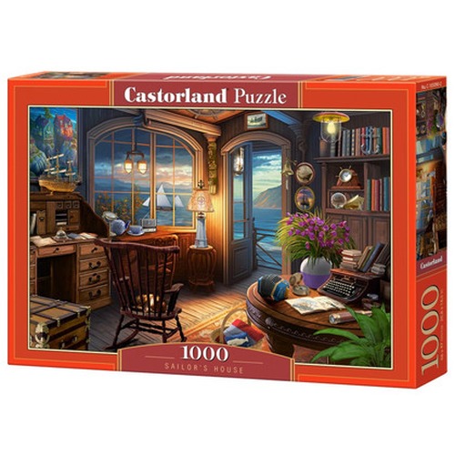 Puzzle 1000 elementów Dom żeglarza