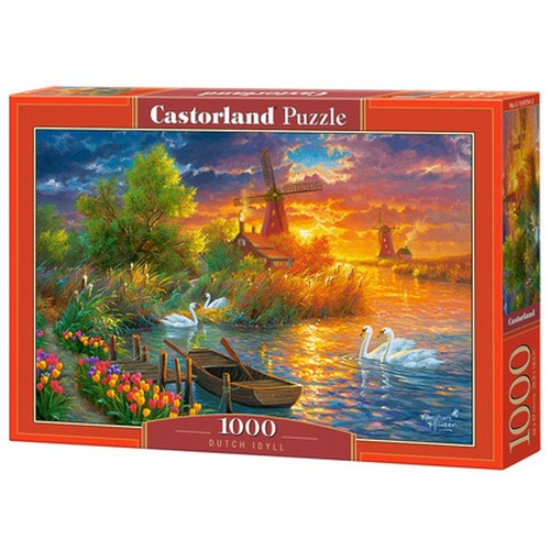 Puzzle 1000 elementów Dutch Idyll