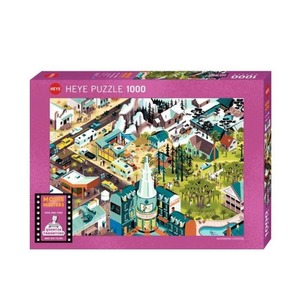 Puzzle 1000 elementów Filmy Quantina Tarantino