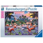 Puzzle 1000 elementów Flamingi