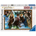 Puzzle 1000 elementów Harry Potter