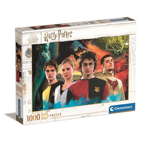 Puzzle 1000 elementów Harry Potter