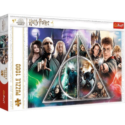 Puzzle 1000 elementów Harry Potter Insygnia Śmierci