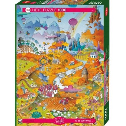 Puzzle 1000 elementów Idylla - Pole